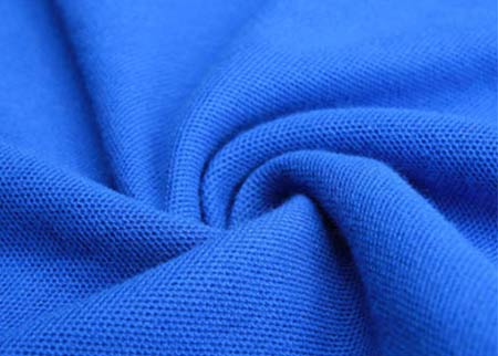 全棉與滌綸面料區別之耐熱效應