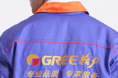 格力電器售后冬季工作裝背后細節(jié)